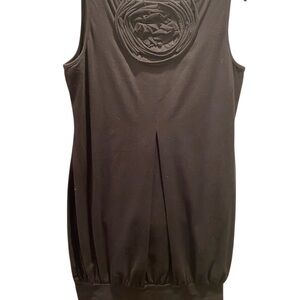 Anne Fontaine Black Sleeveless Dress